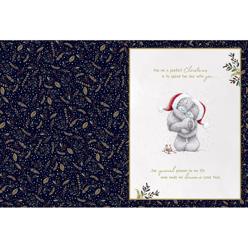 Lovely Husband Me to You Bear Boxed Christmas Card Extra Image 1